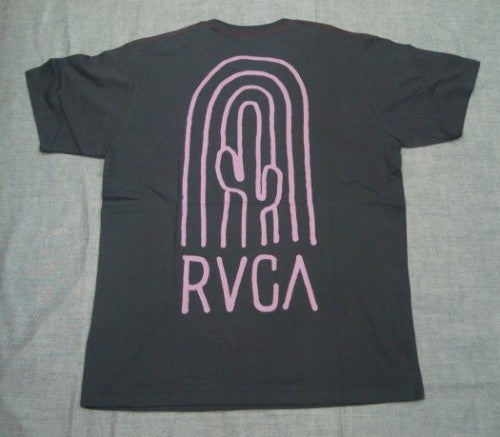 メンズ HI DEZ SLUB ST BC041-252 Tシャツ（カラー：RVCA BLACK）サイズ：M・・店頭のみの販売！Mサイズ、在庫あり。