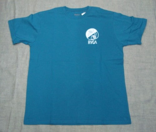 メンズ HI DEZ SLUB ST BC041-252 Tシャツ（カラー：TRUE BLUE）サイズ：M・・店頭のみの販売！Mサイズ、在庫あり。