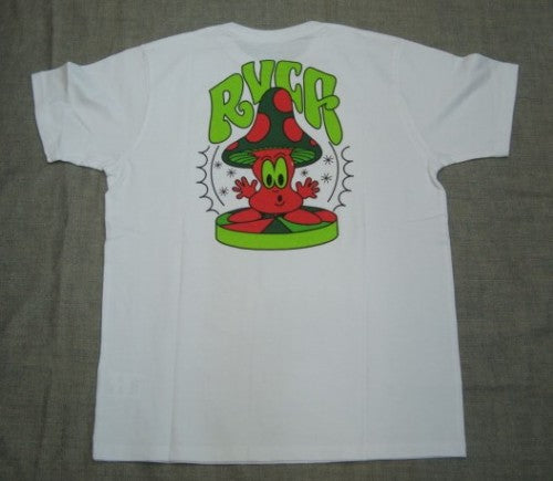 メンズ MUSHTOO ST BC041-257 Tシャツ（カラー：WHITE）サイズ：M・・店頭のみの販売！Mサイズ、在庫あり。