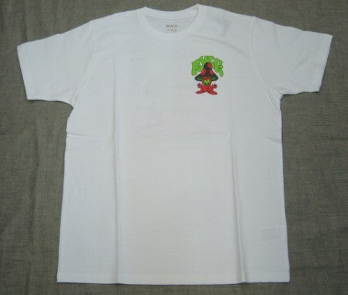 メンズ MUSHTOO ST BC041-257 Tシャツ（カラー：WHITE）サイズ：M・・店頭のみの販売！Mサイズ、在庫あり。