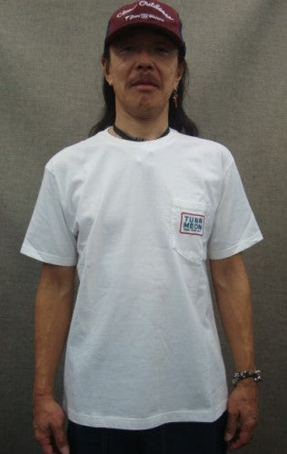 EMBROIDERY BOX LOGO 125-583（カラー：WHITE）