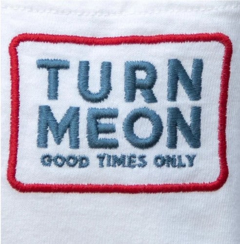 EMBROIDERY BOX LOGO 125-583（カラー：WHITE）