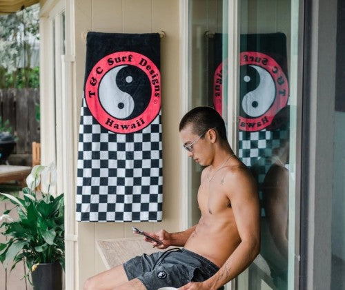SLOWTIDE（スロータイド）BEACH TOWEL（ビーチタオル）STRP018 COUNTRY CLASSIC Beach Towel（カントリークラッシックビーチタオル）