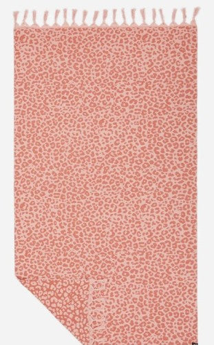 SLOWTIDE（スロータイド）BEACH TOWEL（ビーチタオル）STTT016 DEVILLE TURKISH TOWEL - CLAY（デヴィルターキッシュタオルクレー）