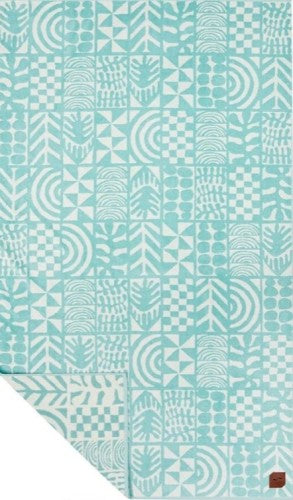 SLOWTIDE（スロータイド）BEACH TOWEL（ビーチタオル）STOW004 RAINBOW BRIDGE PREMIUM WOVEN BEACH TOWEL- COASTAL MIST （レインボーブリッジプレミアムウーブンビーチタオルコースタルミスト）