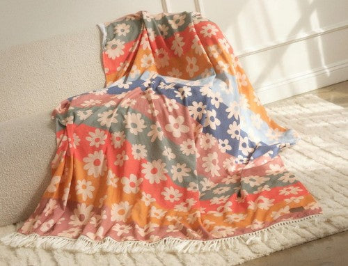 SLOWTIDE（スロータイド）STTB008 JOPLIN BLANKET（ジョプリンブランケット）