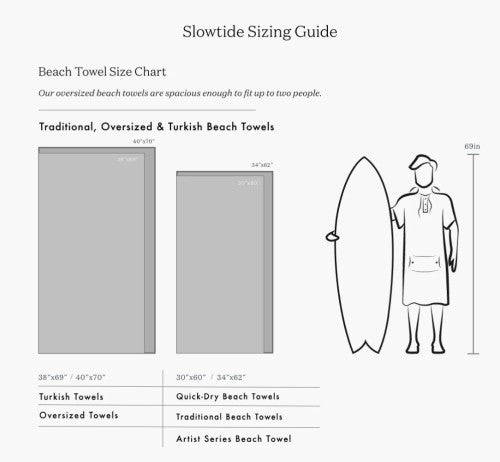 SLOWTIDE（スロータイド）BEACH TOWEL（ビーチタオル）STTT014 BOTANICAL BALANCE TURKISH TOWEL- BLACK（ボタニカルバランスターキッシュタオルブラック）