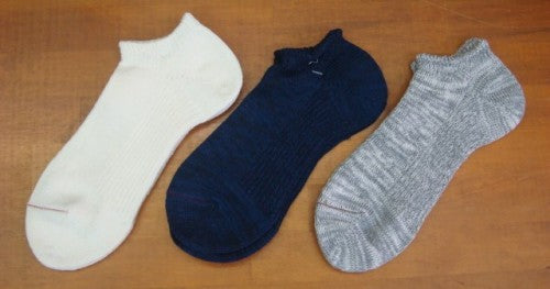 畔編みスニーカー MENS 102180（サイズは25-27cmのワンサイズ）