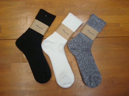 ローゲージリブ MENS 102170（サイズは25-27cmのワンサイズ）