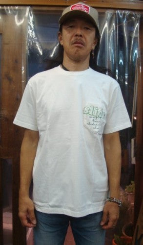 SINGLE TWIN SLIDERS CLUB TEE 124-558（カラー：WHITE）