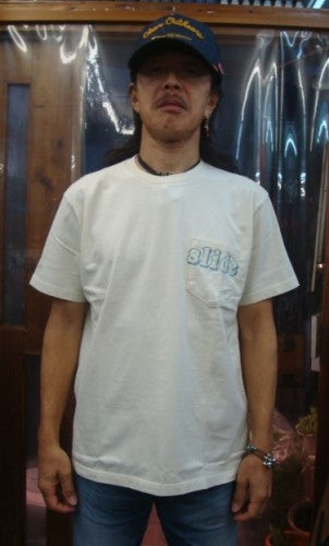 SINGLE TWIN SLIDERS CLUB TEE 124-558（カラー：CREAM）