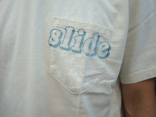 SINGLE TWIN SLIDERS CLUB TEE 124-558（カラー：CREAM）
