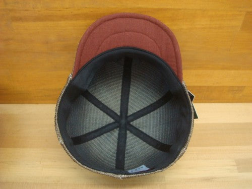 RB7004 DALLOL CAP（カラー：BROWN）