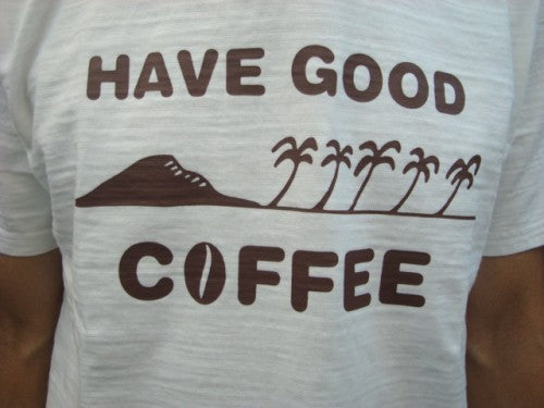 HAVE GOOD COFFEE Y-1024E（カラー：オフ(A)） サイズ：M（日本サイズ）