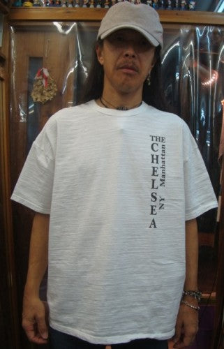 Chelsea Y-0871A(ビッグTシャツ) UNISEX(男女兼用)ワンサイズのみ(カラー：オフ) 日本サイズ