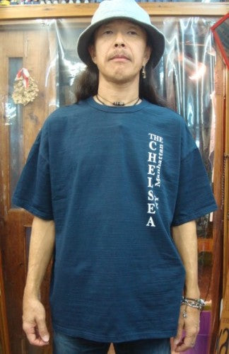 Chelsea Y-0871A(ビッグTシャツ) UNISEX(男女兼用)ワンサイズのみ(カラー：ダークネイビー) 日本サイズ