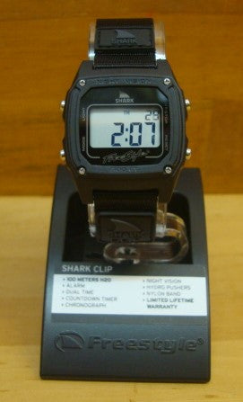 SHARK CLASSIC CLIP(シャーククラシッククリップ) STYLE #10006651（カラー：Black）