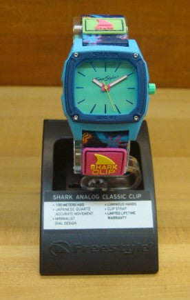SHARK ANALOG CLASSIC CLIP(シャークアナログクラシッククリップ) STYLE #101101（カラー：Maliblu）