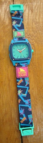 SHARK ANALOG CLASSIC CLIP(シャークアナログクラシッククリップ) STYLE #101101（カラー：Maliblu）