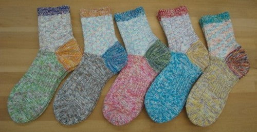 踵切り替ツイスター杢 MENS 10362（サイズは25-27cmのワンサイズ）