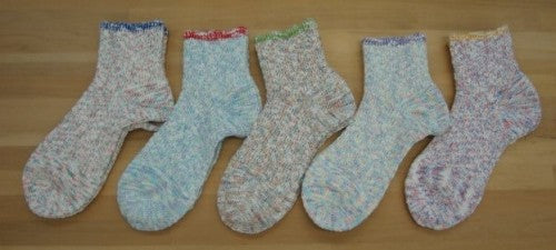 リップルスラブ LADIES 20383（サイズは23-25cmのワンサイズ）