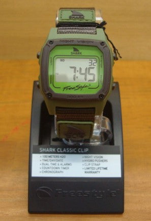 SHARK CLASSIC CLIP(シャーククラシッククリップ) STYLE #101134（カラー：Green Machine）