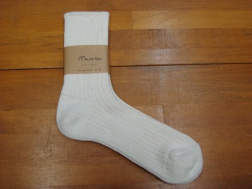ローゲージリブ LADIES 202170　カラー：Off White（サイズは23-25cmのワンサイズ）