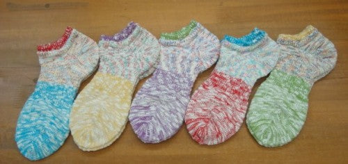 トップ切替スニーカー MENS 102285（サイズは25-27cmのワンサイズ）
