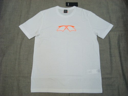 OAKLEY MUMBO SS TEE FOA400057（カラー：WHITE 100 ）サイズ：US/EU(S) JAPAN(M)