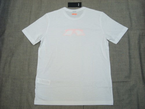 OAKLEY MUMBO SS TEE FOA400057（カラー：WHITE 100 ）サイズ：US/EU(S) JAPAN(M)