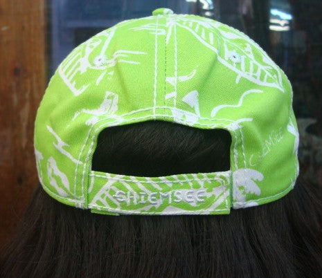 CHUB（カラー：1062 WHT /L GRN AOP）