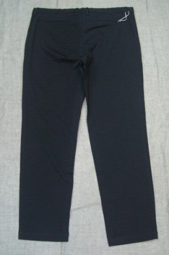 COOLMAXストレッチ クロップドパンツ 222-146（カラー：BLACK）