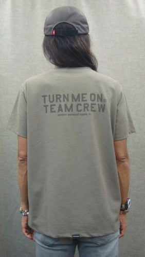 TEAM CREW水陸両用 S/S TEE 125-595（カラー：KHAKI）