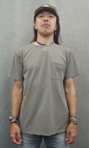 TEAM CREW水陸両用 S/S TEE 125-595（カラー：KHAKI）