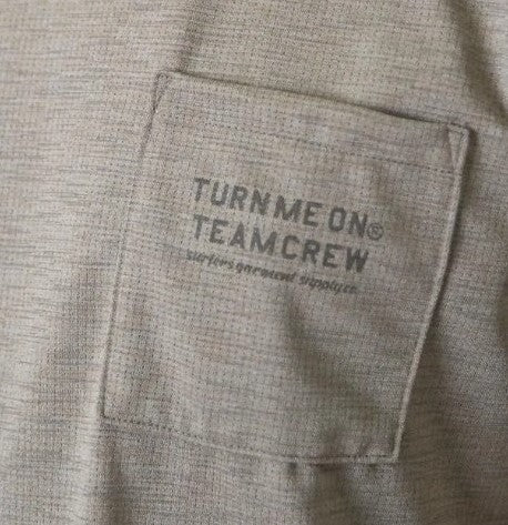 TEAM CREW水陸両用 S/S TEE 125-595（カラー：KHAKI）