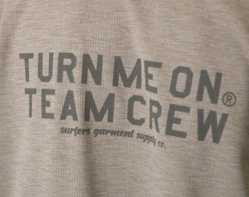TEAM CREW水陸両用 S/S TEE 125-595（カラー：KHAKI）