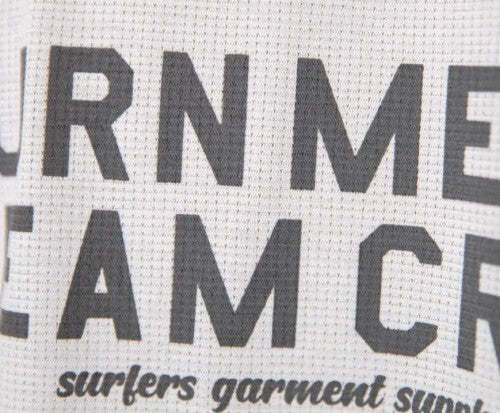 TEAM CREW水陸両用 S/S TEE 125-595（カラー：GRAY）