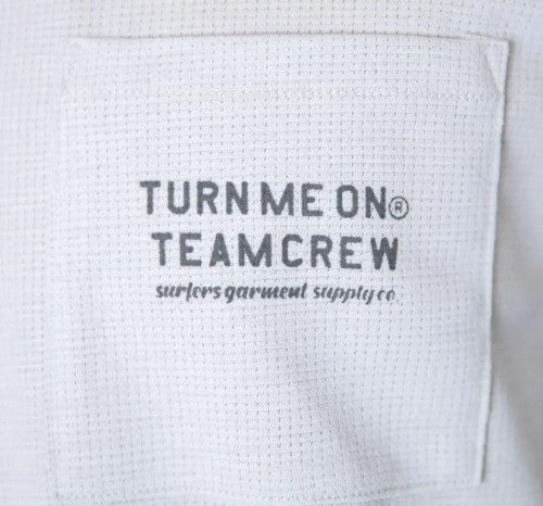TEAM CREW水陸両用 S/S TEE 125-595（カラー：GRAY）