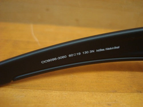 Fuel cell(フューエルセル) 0OO9096（909630 - Matte black）・・店頭のみの販売！在庫１点有り