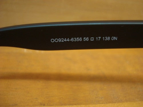 Holbrook(Low Bridge Fit) (ホルブルックローブリッジフィット) 0OO9244（924463 - Clear）Gaming Collection・・店頭のみの販売！在庫１点有り