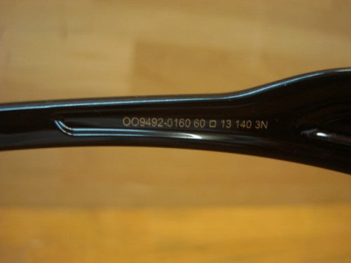 Chaminade(シャミナード) 0OO9492（949201 - Polished black）・・店頭のみの販売！在庫１点有り