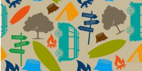 DECANT MICRO FIBER BEACH TOWEL(デキャントマイクロファイバービーチタオル）CAMP BEIGE