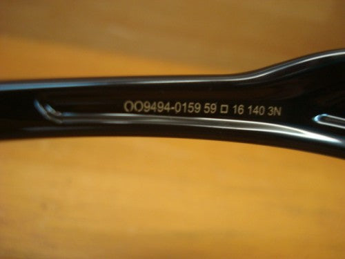 De soto(デ ソート) 0OO9494（949401 - Polished black）・・店頭のみの販売！在庫１点有り