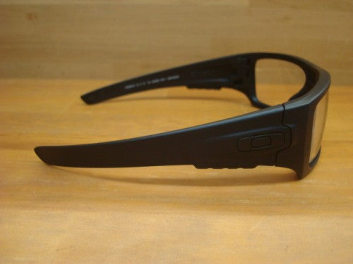 Si ballistic det cord(エスアイバリスティックデットコード) 0OO9253（925307 - Matte black）・・店頭のみの販売！在庫１点有り