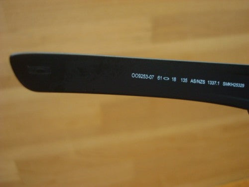 Si ballistic det cord(エスアイバリスティックデットコード) 0OO9253（925307 - Matte black）・・店頭のみの販売！在庫１点有り
