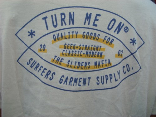 SURFERS GARMENT SUPPLY CO. TEE 124-567（カラー：WHITE）
