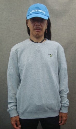 MEN SWEAT SHIRT 00015802（カラー：17-4402M NEUTRAL GRAY MELANGE）