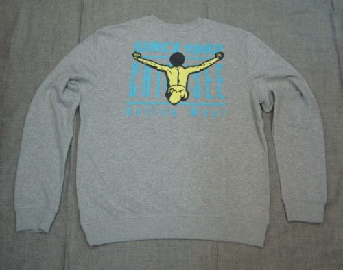 MEN SWEAT SHIRT 00015802（カラー：17-4402M NEUTRAL GRAY MELANGE）