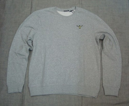 MEN SWEAT SHIRT 00015802（カラー：17-4402M NEUTRAL GRAY MELANGE）