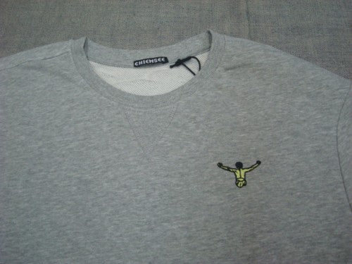 MEN SWEAT SHIRT 00015802（カラー：17-4402M NEUTRAL GRAY MELANGE）